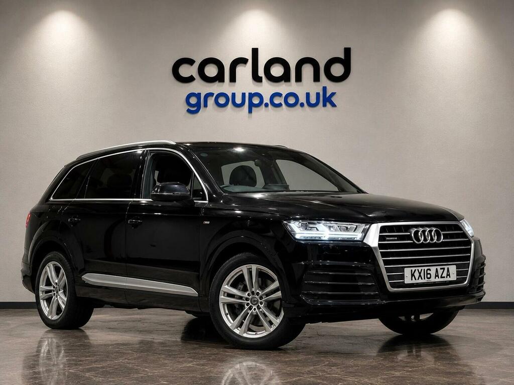 Audi Q7 Suv 3.0 Tdi V6 S Line Tiptronic Quattro Euro 6 S Black