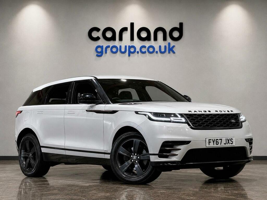 Land Rover Range Rover Velar Suv 2.0 D180 R-dynamic S 4Wd Euro 6 Ss White