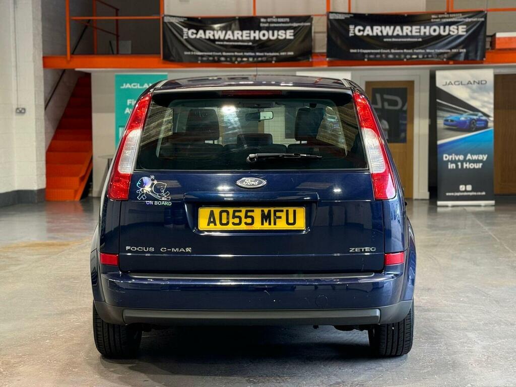 Ford Focus C-Max C-max 1.8 16V Ghia Blue #7