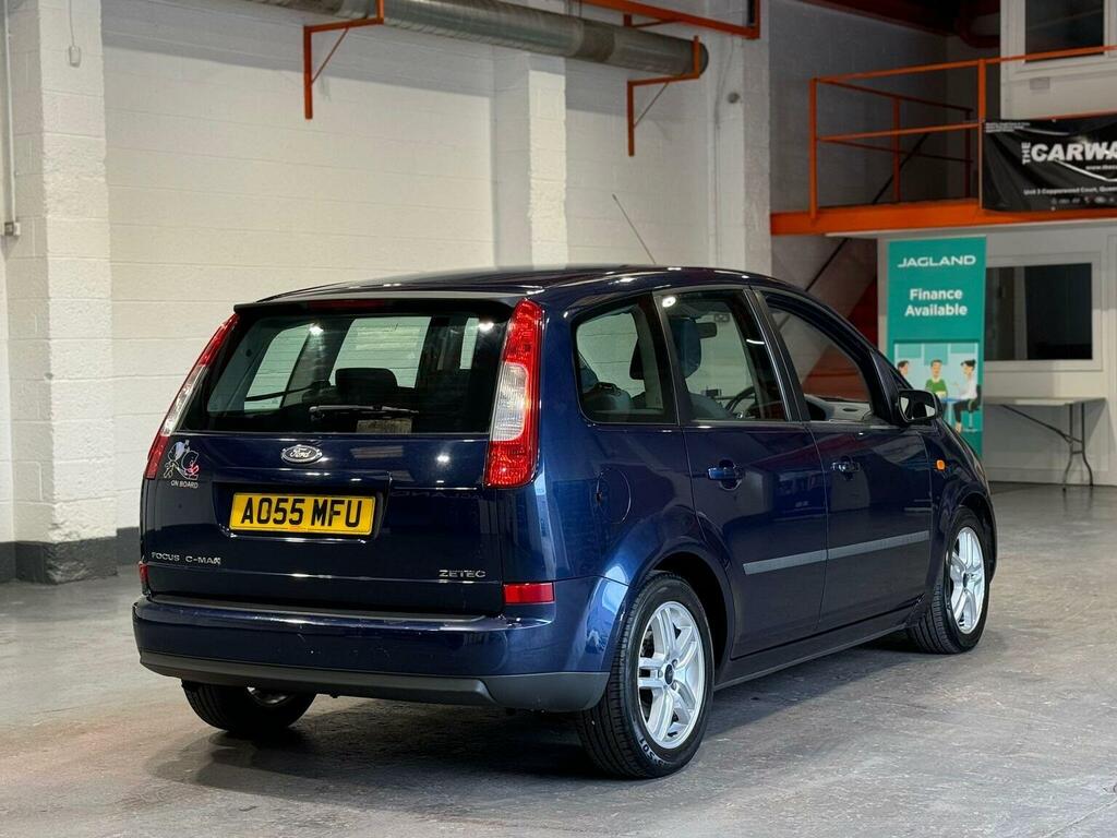 Ford Focus C-Max C-max 1.8 16V Ghia Blue #8