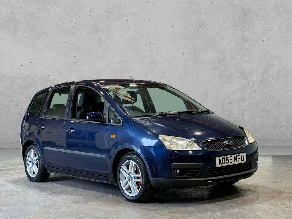 Ford Focus C-Max Mpv 1.6 16V Zetec 200555 Blue