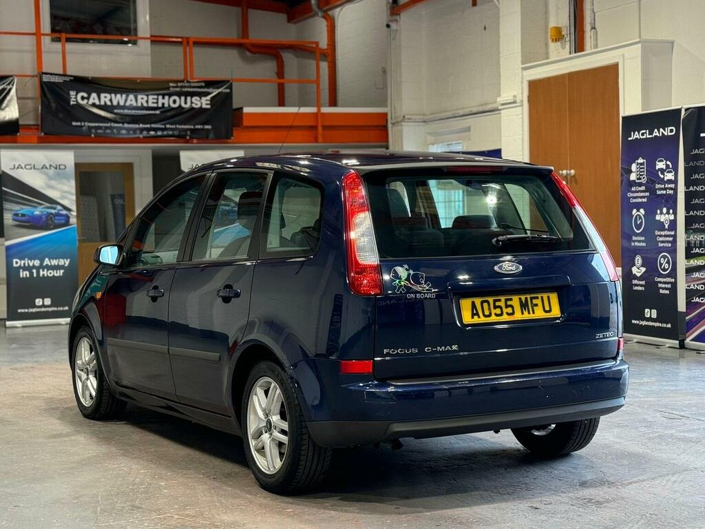 Ford Focus C-Max C-max 1.8 16V Ghia Blue #9