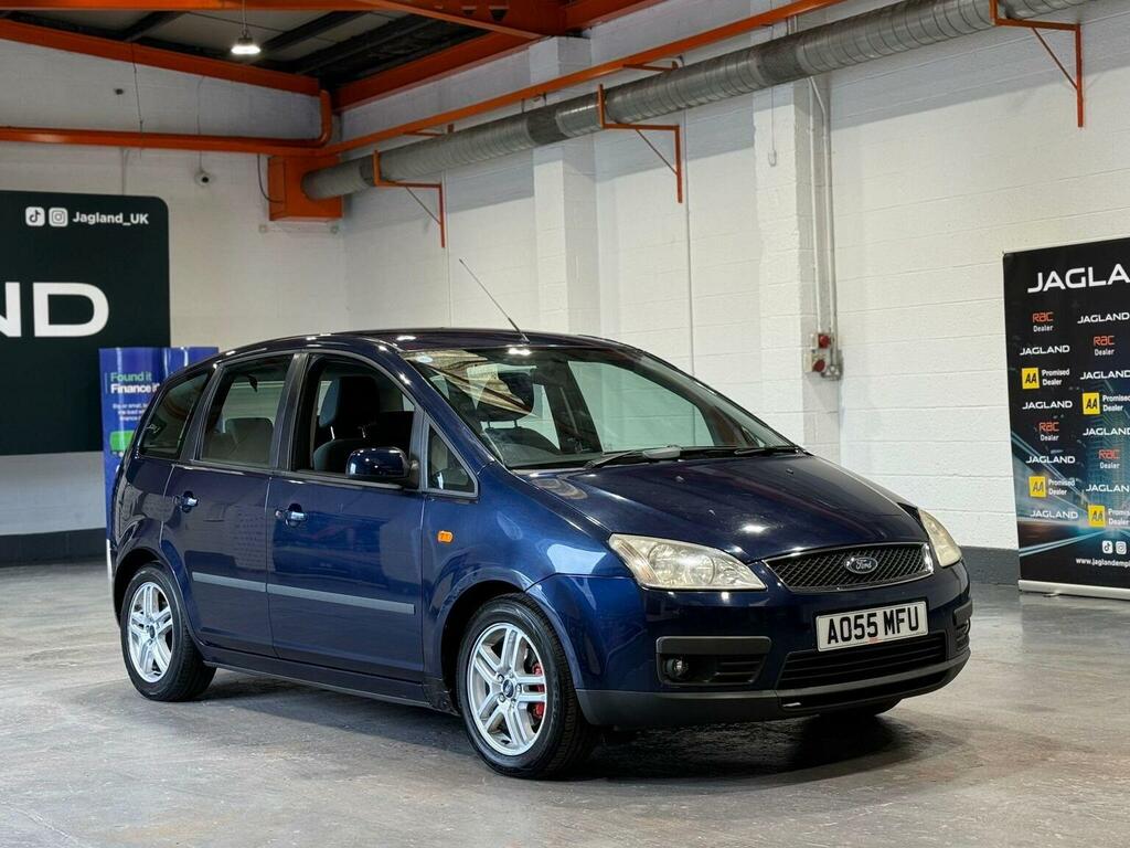 Ford Focus C-Max Mpv 1.6 16V Zetec 200555 Blue #5