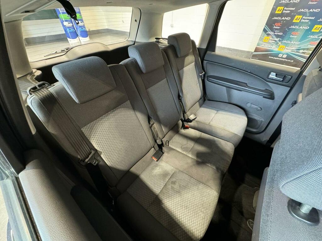 Ford Focus C-Max Mpv 1.6 16V Zetec 200555 Blue #4
