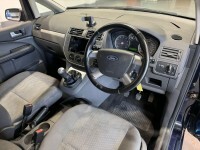 Ford Focus C-Max C-max 1.8 16V Ghia Blue #10