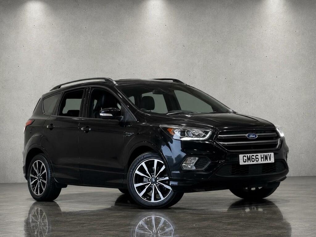 Ford Kuga Suv 2.0 Tdci Ecoblue St-line Euro 6 Ss 201 Black