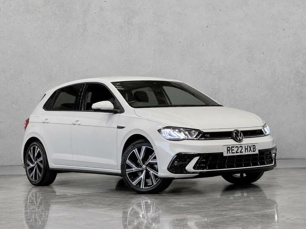 Volkswagen Polo Hatchback 1.0 Tsi R-line Dsg Euro 6 Ss 202 Grey