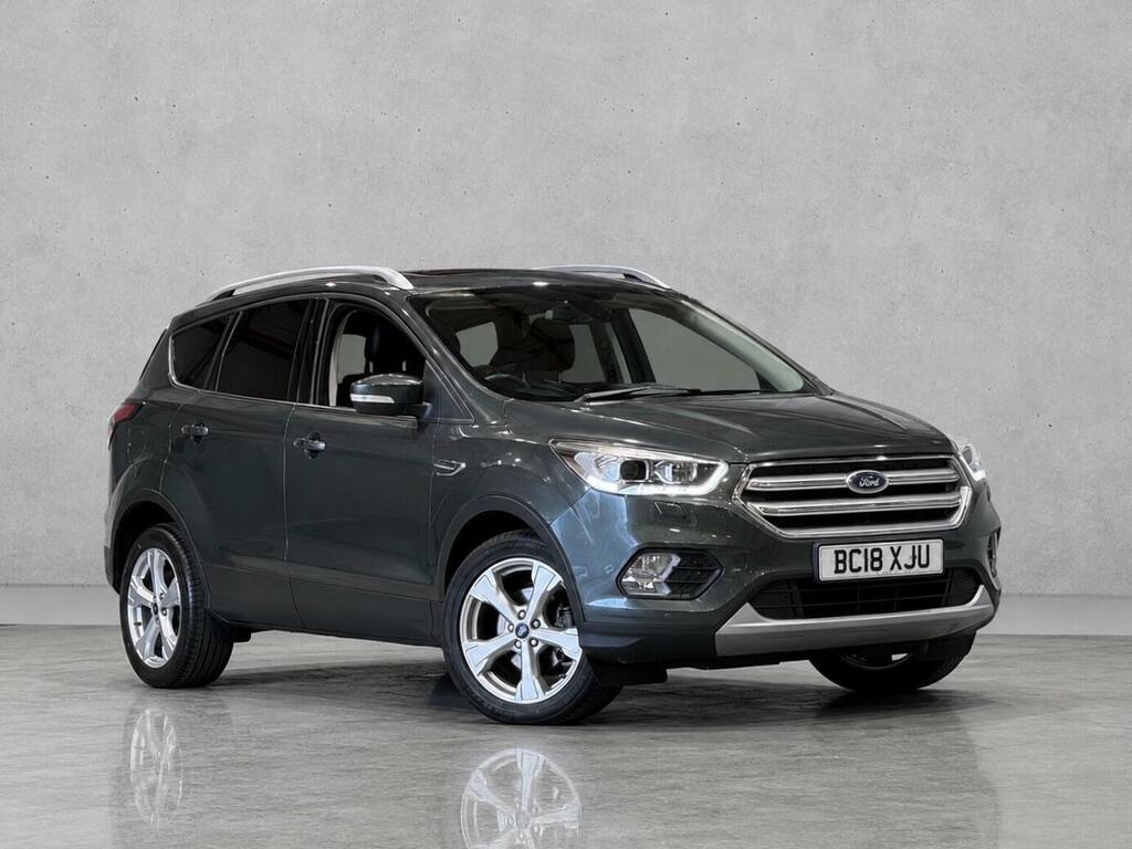 Ford Kuga Suv 1.5T Ecoboost Titanium X Euro 6 Ss 201 Green