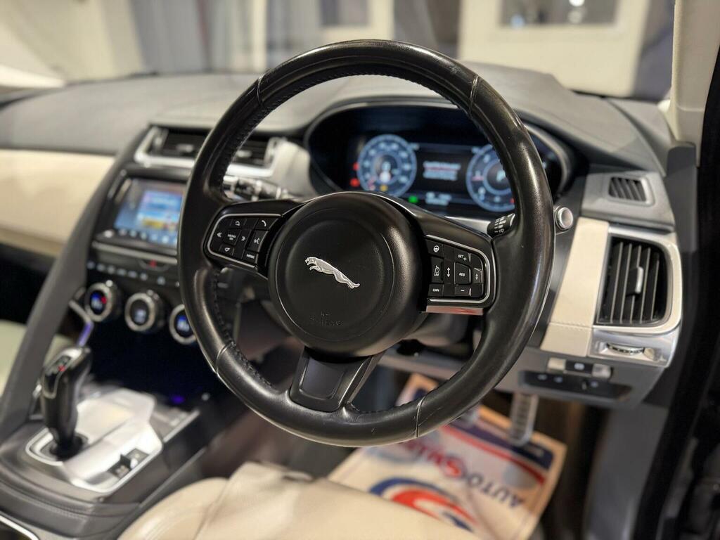 Jaguar E-Pace Suv 2.0 D150 Hse Awd Euro 6 Ss 20186 RK68PXS Black #2