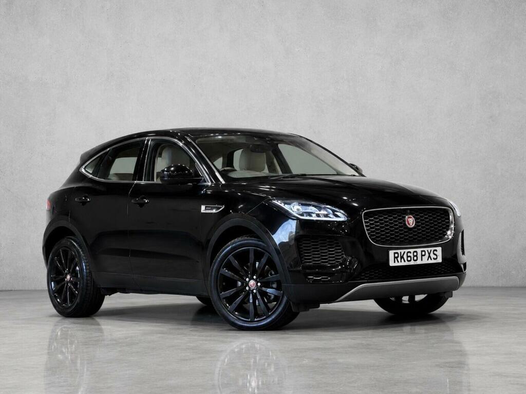 Jaguar E-Pace Suv 2.0 D150 Hse Awd Euro 6 Ss 20186 RK68PXS Black