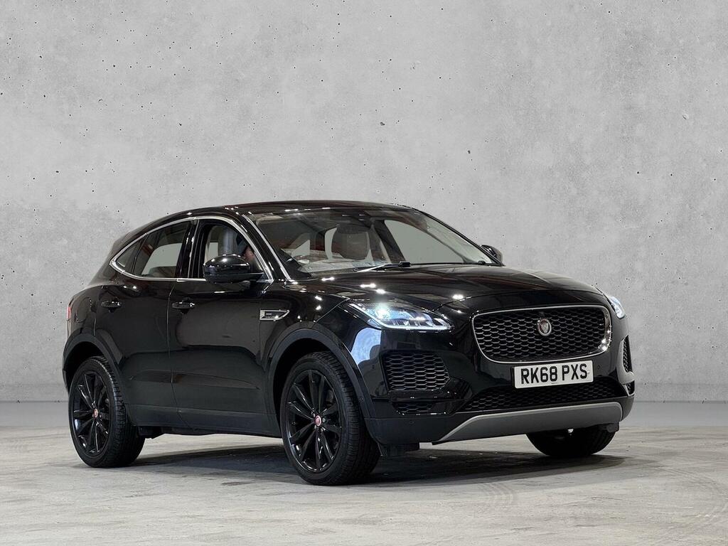 Jaguar E-Pace Suv 2.0 D150 Hse Awd Euro 6 Ss 20186 RK68PXS Black #6