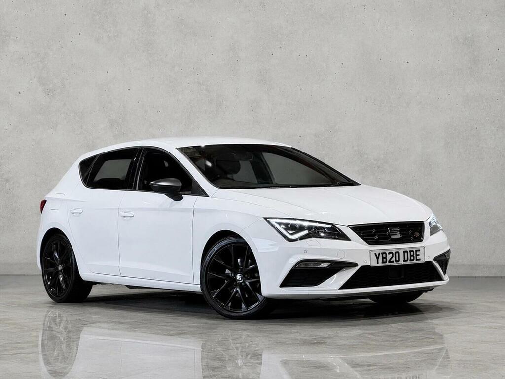 Seat Leon Hatchback 1.5 Tsi Evo Fr Black Edition Dsg Euro 6 YB20DDE White