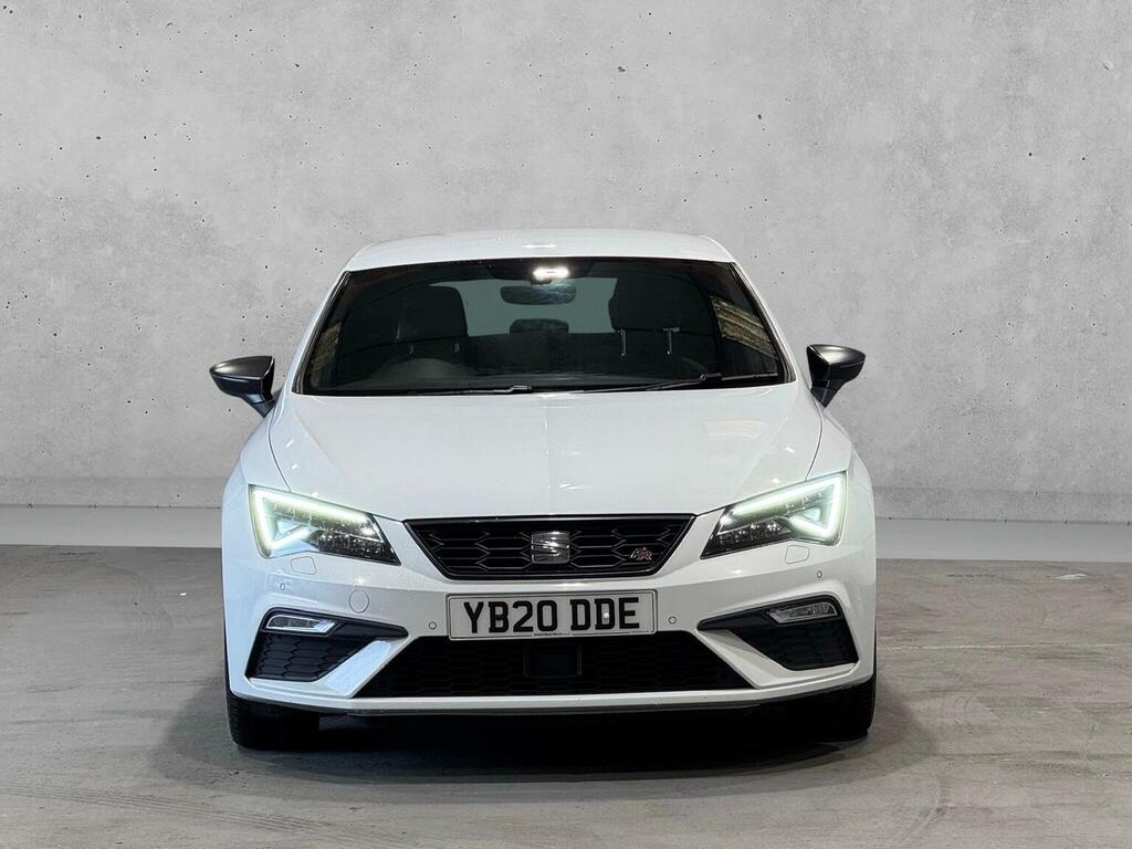 Seat Leon Hatchback 1.5 Tsi Evo Fr Black Edition Dsg Euro 6 YB20DDE White #4