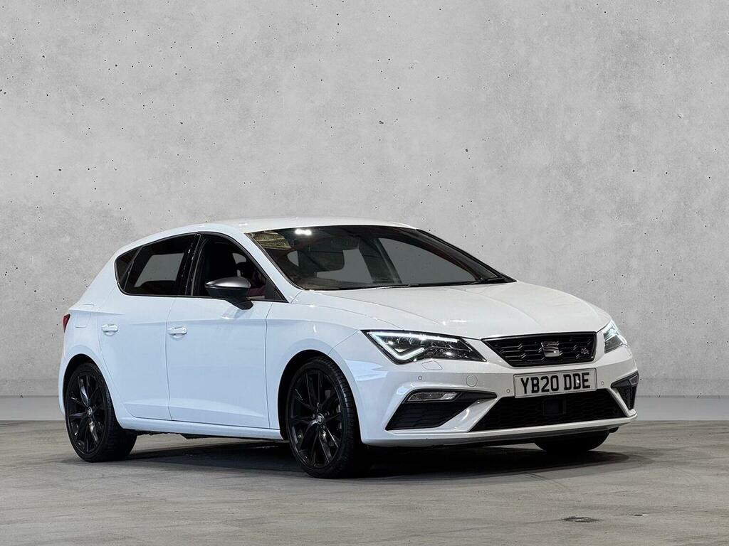 Seat Leon Hatchback 1.5 Tsi Evo Fr Black Edition Dsg Euro 6 YB20DDE White #5