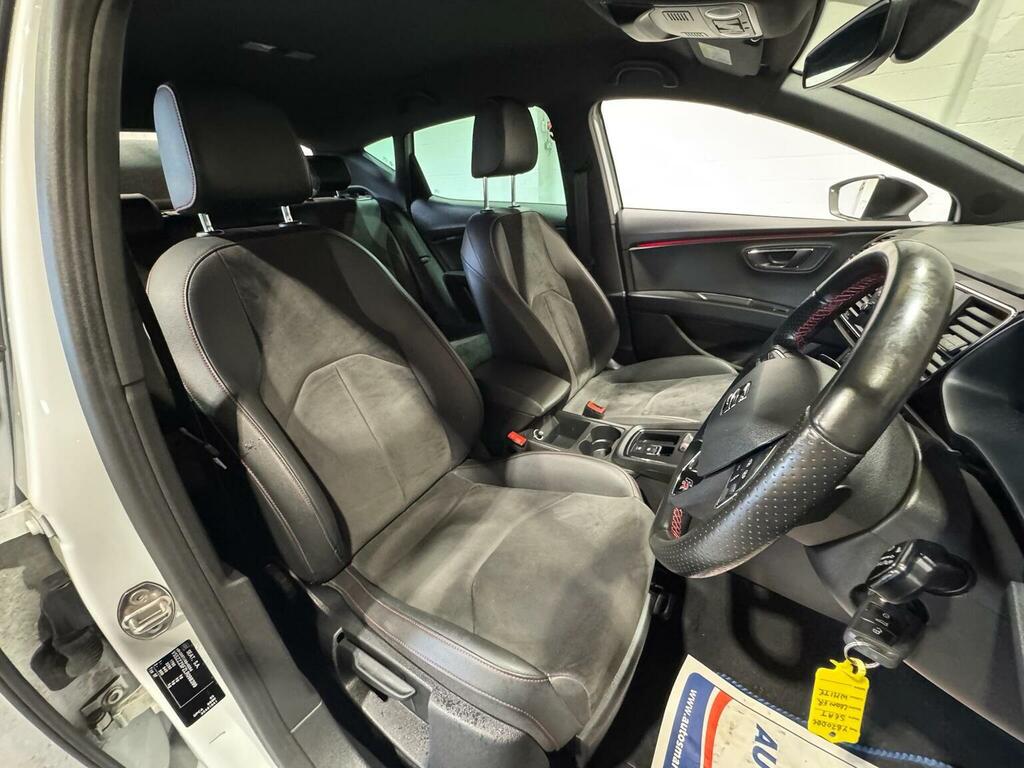 Seat Leon Hatchback 1.5 Tsi Evo Fr Black Edition Dsg Euro 6 YB20DDE White #3