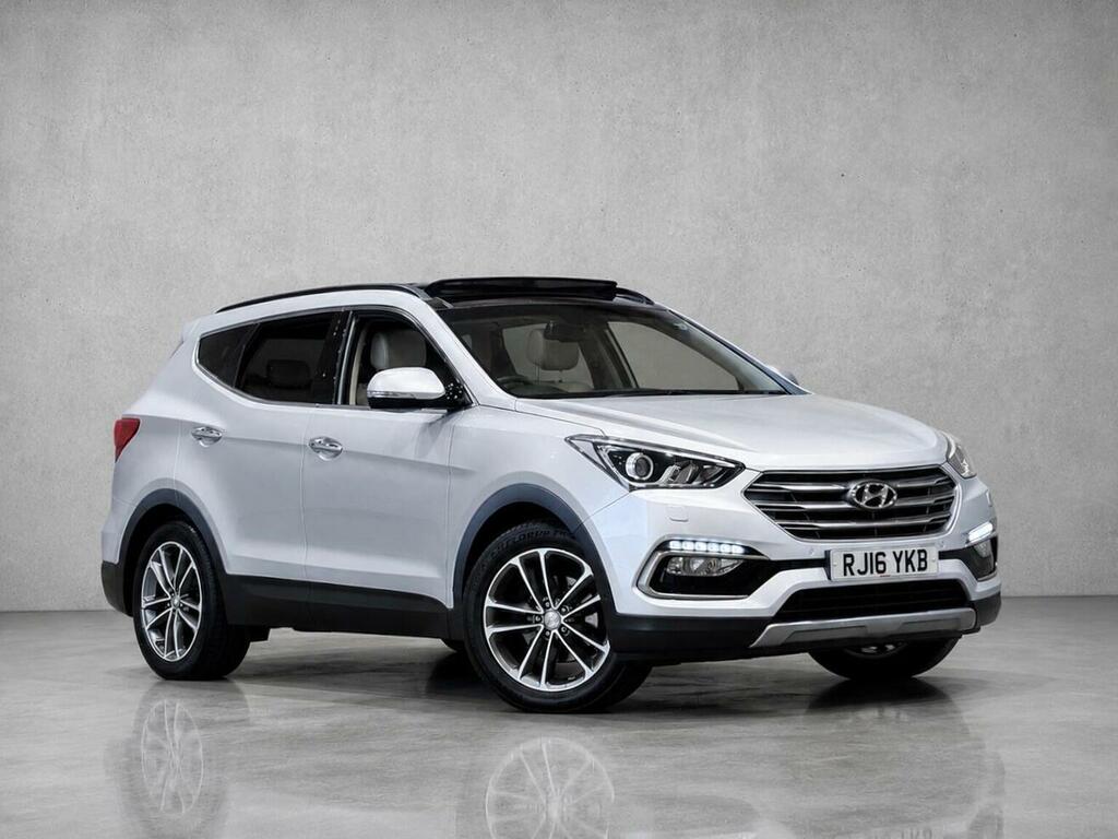 Hyundai Santa Fe Suv 2.2 Crdi Blue Drive Premium Se 4Wd Euro 6 Grey