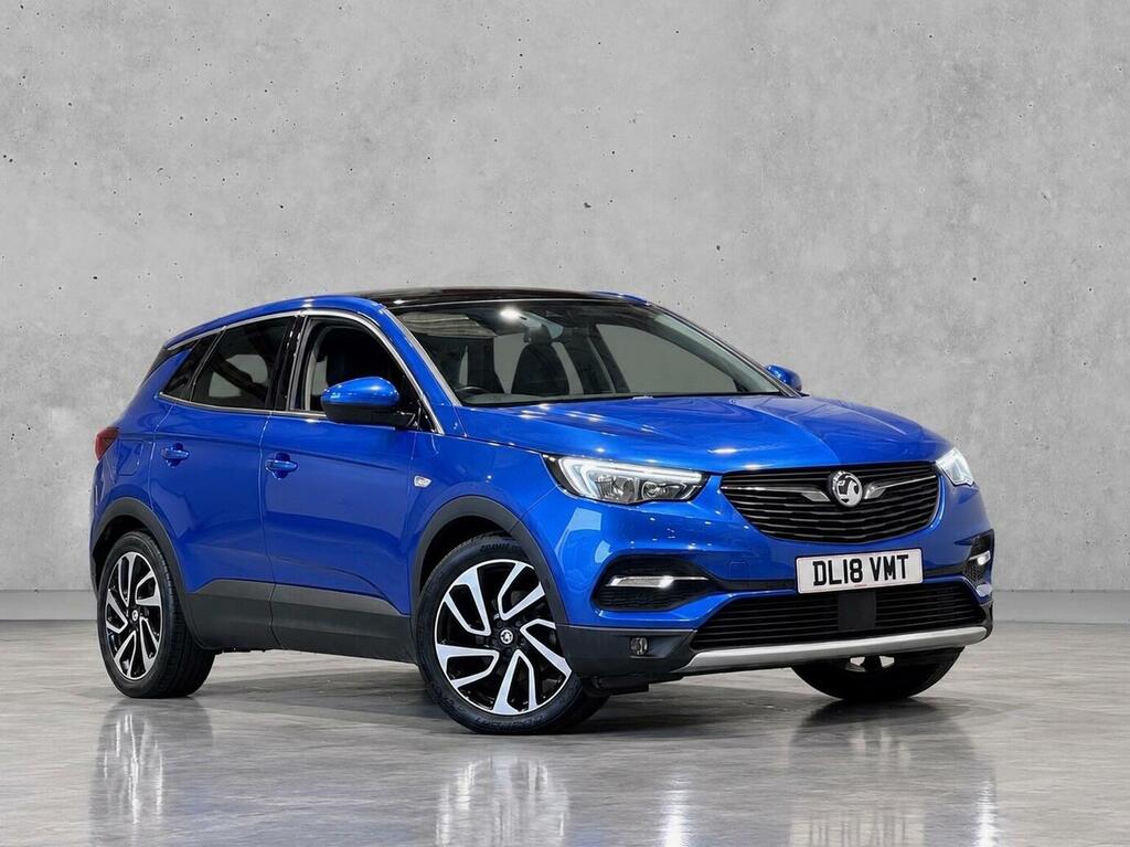 Vauxhall Grandland X Suv 1.2 Turbo Elite Nav Euro 6 Ss 201818 Blue