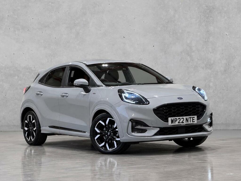 Ford Puma Suv 1.0T Ecoboost Mhev St-line X Euro 6 Ss Grey