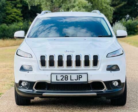 Jeep Cherokee 2.0 Crd Limited Suv Blue #26