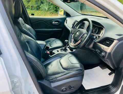 Jeep Cherokee 2.0 Crd Limited Suv Blue #16