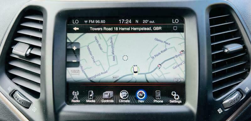 Jeep Cherokee 2.0 Crd Limited Suv Blue #15