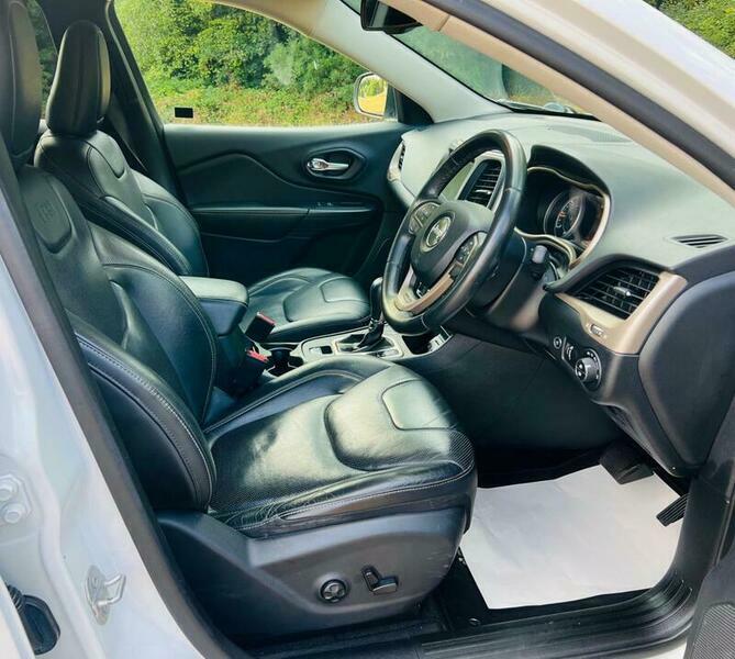 Jeep Cherokee 2.0 Crd Limited Suv Blue #23