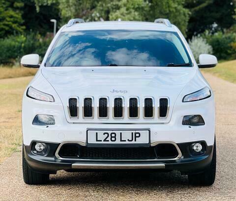 Jeep Cherokee M-jet II Limited White #2