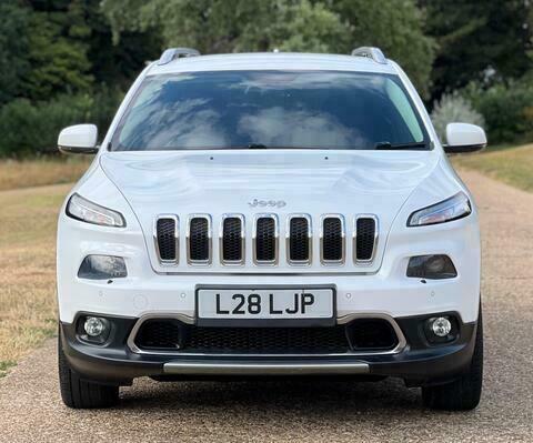 Jeep Cherokee 2.0 Crd Limited Suv Blue #24