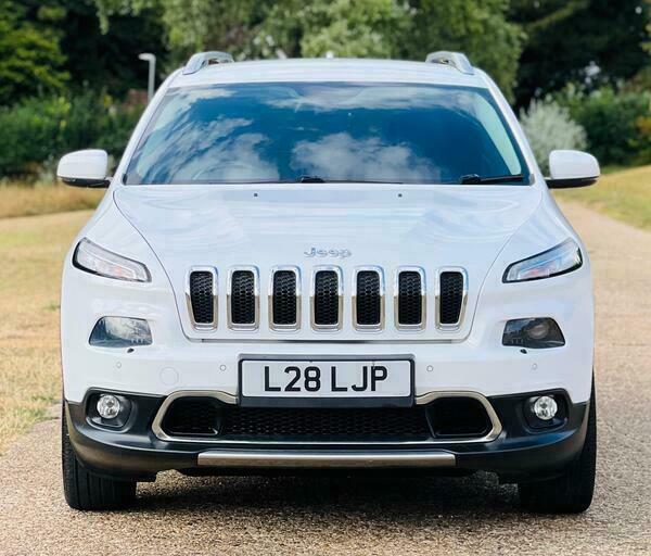 Jeep Cherokee 2.0 Crd Limited Suv Blue #8