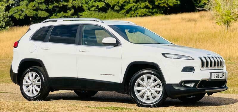 Jeep Cherokee 2.0 Crd Limited Suv Blue #19