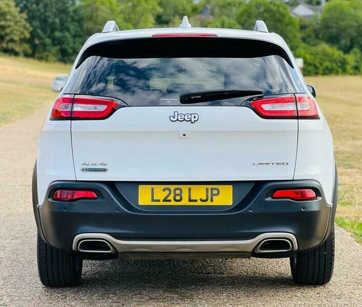 Jeep Cherokee 2.0 Crd Limited Suv Blue #7
