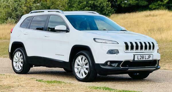 Jeep Cherokee 2.0 Crd Limited Suv Blue #18
