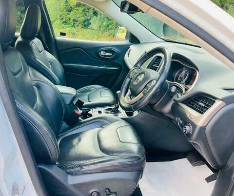Jeep Cherokee 2.0 Crd Limited Suv Blue #10