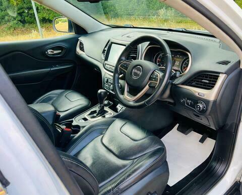 Jeep Cherokee 2.0 Crd Limited Suv Blue #9