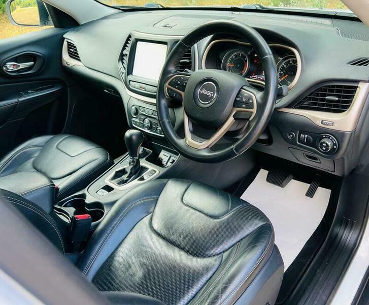 Jeep Cherokee 2.0 Crd Limited Suv Blue #21