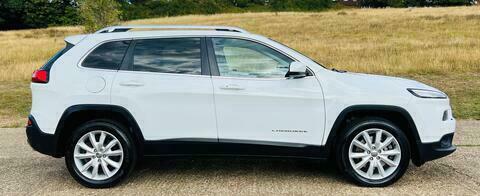 Jeep Cherokee M-jet II Limited White #4