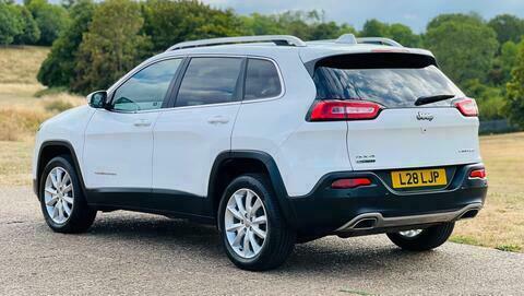 Jeep Cherokee M-jet II Limited White #5