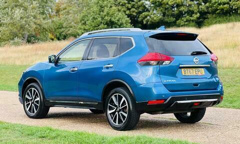 Nissan X-Trail 1.6L N-vision Dci  #7