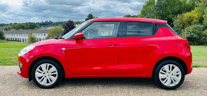 Suzuki Swift Sz-t Boosterjet Red #6