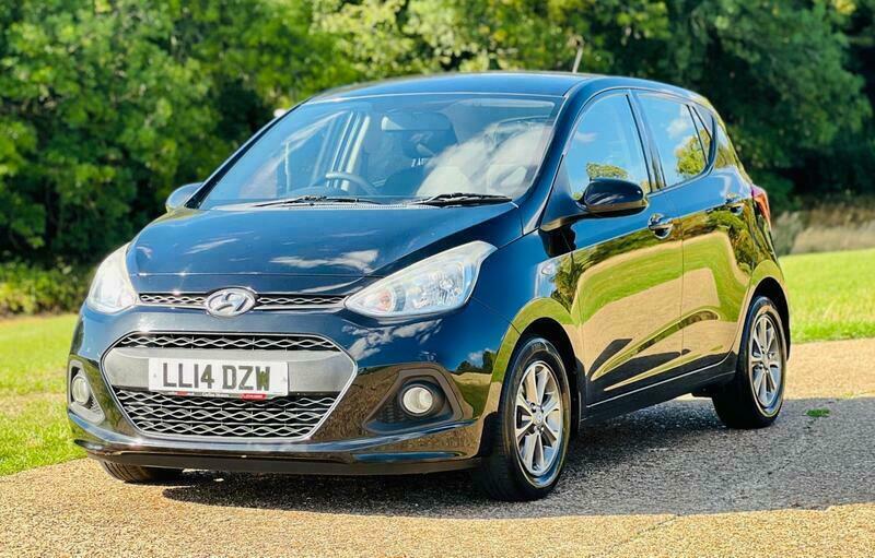 Hyundai I10 Se Black #3