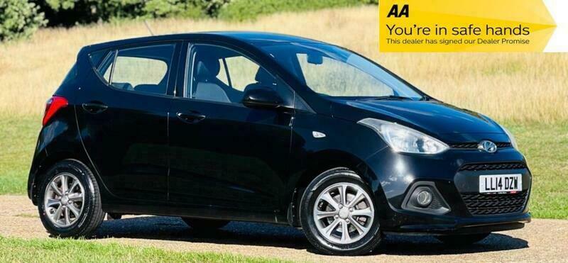 Hyundai I10 Se Black