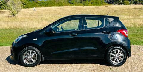 Hyundai I10 Se Black #5