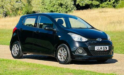 Hyundai I10 Se Black #4