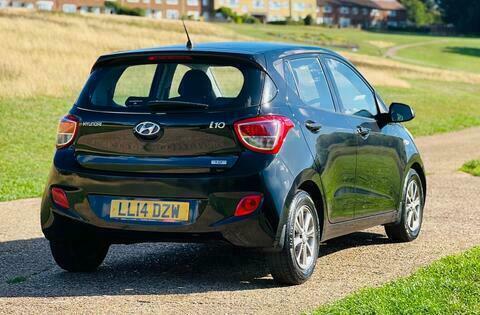 Hyundai I10 Se Black #6