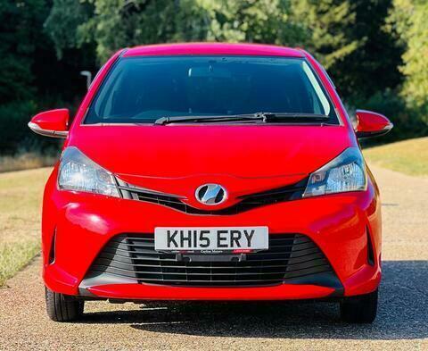 Toyota Yaris 1.0 Automatic 5dr Red #2
