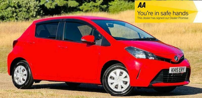 Toyota Yaris 1.0 Automatic 5dr Red