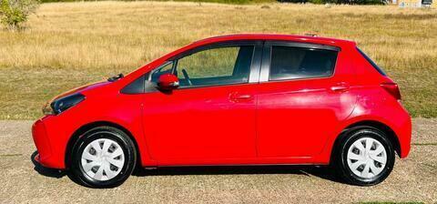 Toyota Yaris 1.0 Automatic 5dr Red #5