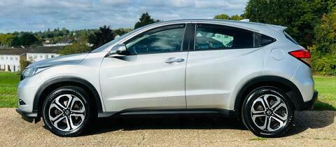 Honda Hr-V I-dtec Se Navi Silver #4