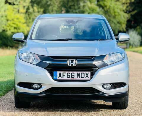 Honda Hr-V I-dtec Se Navi Silver #2