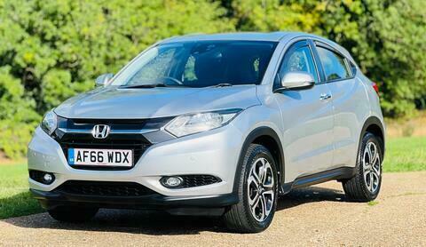 Honda Hr-V I-dtec Se Navi Silver #3